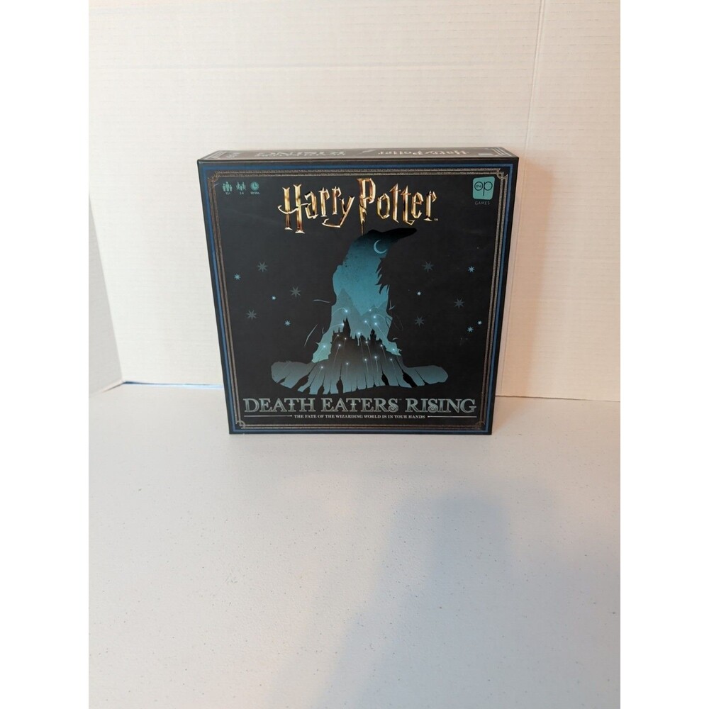 Harry Potter Death Eaters Rising Board Game 100% Complete